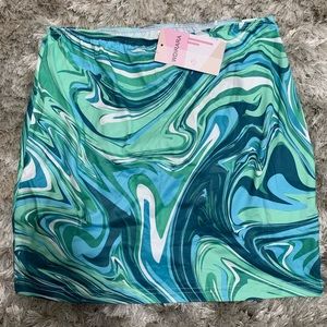 WDIRARA Women's Pencil Mini Skirt